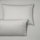 BIANCA Heston 300TC Silver 100% Cotton Sheet Combo Single/Double/Queen/SuperKing