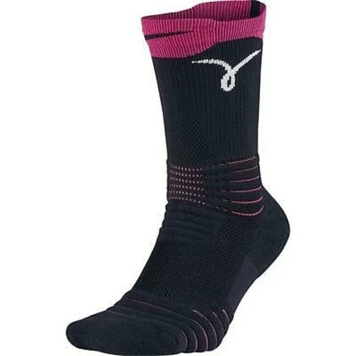 Nike elite versatility socks black 2025