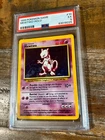 POKEMON 1999 Game MEWTWO Holo #10 PSA 5 Excellent RARE