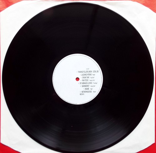 MESOMORPH ENDUROS LP + INNERS 1st UK PRESS ABB A/B1 MISPRINT JESUS LIZARD TAD EX - Picture 6 of 14