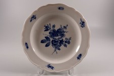 Meissen Teller blaue kobaltblau Blume Insekte...