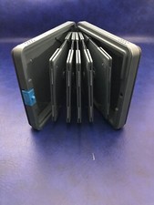 Vintage Bropher System Hard Case for CD/DVD/Blu-ray Discs - Holds 12