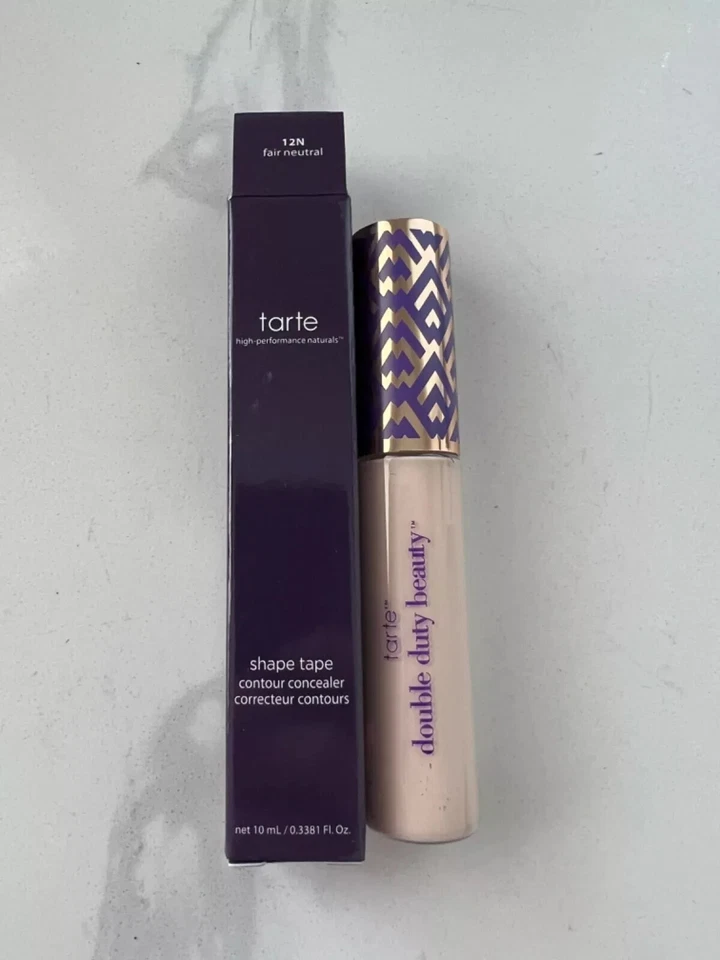 Tarte Double Duty Beauty Shape Tape Concealer ~ CHOOSE SHADE~ - Image 2 of 4