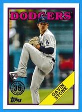 2023 Topps Update Series 1988 Anniversary Gavin Stone RC 88US-29 Los Angeles