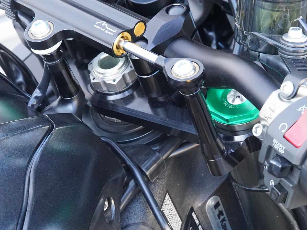Abm Superbike Booster Handlebar Kit Kawasaki ZX-10 R / Se