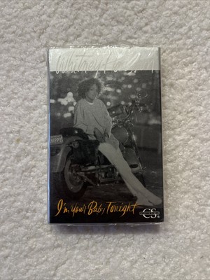 Sealed Whitney Houston I m Your Baby Tonight Cassette Single 1990