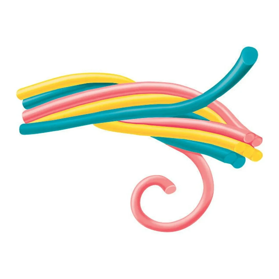 5LB Twizzlers STRAWBERRY BLAST Pull n Peel Licorice Twists, Individually Wrapped - Image 4 of 4