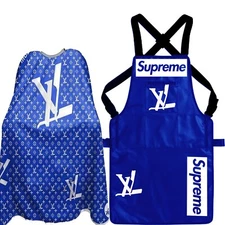 Professional Barber uniform Jeans Apron Barber cape & apron, barber apron