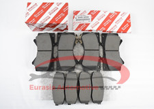 Genuine Factory Toyota Tundra 2007-2021 Front and Rear OEM Brake Pads