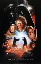 Star Wars movie poster - Revenge Of The Sith poster 11" x 17"  Star Wars poster