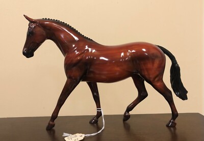 Peter Stone * Woody English Pony * Glossy Decorator Traditional Model Horse