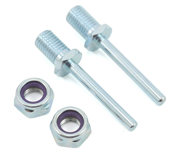 NEW! DUBRO SPRING STEEL AXLE SHAFTS, 11/4" LONG X 5/32" DIAM, DUB247