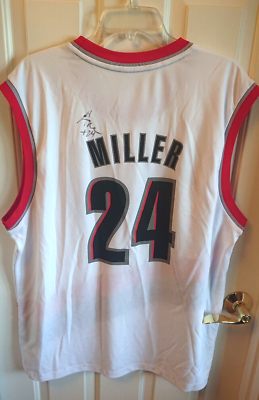 Andre Miller NBA Portland Trail Blazers Jersey SIGNED 2009 Adidas