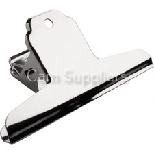 Chrome Silver Letter Clips Metal Paper Binder 20mm 30mm 40mm 50mm 75mm 90mm