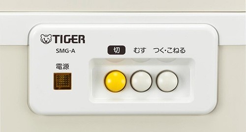 Tiger Mochi Maker Machine 3.6 L Rice Cake SMJ-A361-WL AC100V White JAPAN New - Picture 3 of 7