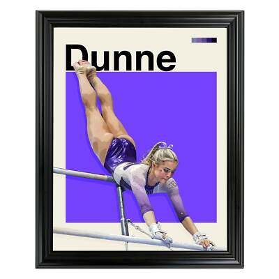 Olivia 'Livvy' Dunne Framed Sports Art Photo by Thomas Maxwell eBay