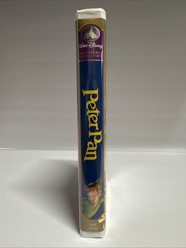 PETER PAN, VHS 12730, 1998 45th Anniversary Limited Edit. MASTERPIECE COLLECTION - Picture 2 of 9