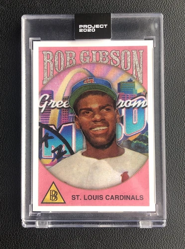 Topps PROJECT 2020 Card 249 - 1959 Bob Gibson/Ben Baller - St. Louis Cardinals
