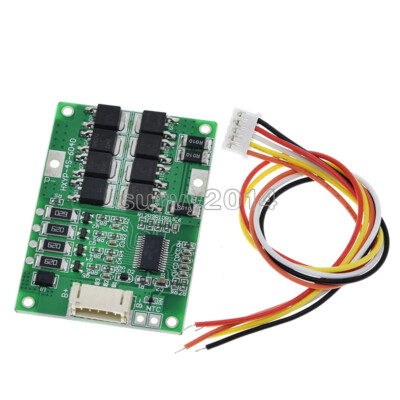 4S 20A 12.8V 14.4V Lifepo4 Battery Balanced BMS for Uninterrupted Power Supply