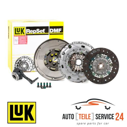 Kit Frizione Luk 600 0017 00 Luk Repset Dmf per Audi Seat Skoda VW - Photo 1/10