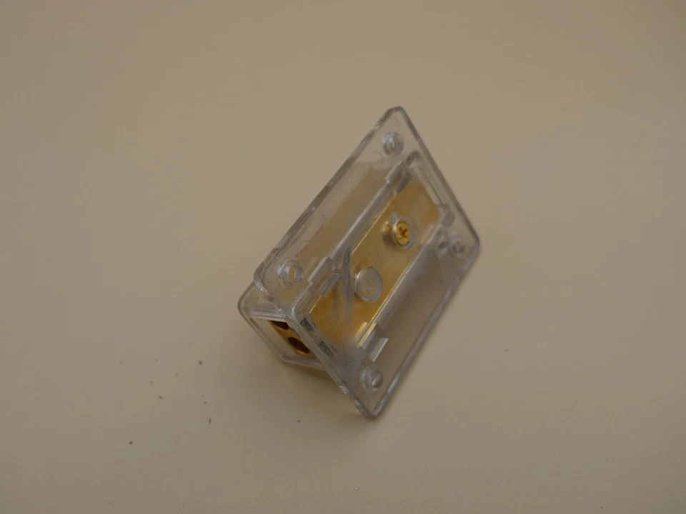 MAS HIGHVOLTAGE POWER/GROUND DISTRIBUTION BLOCK 1 TO 4 CAR AMP INSTALL - Image 2 of 2