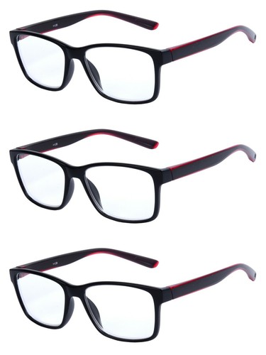 Classic Square Unisex Readers For Men and Women reading glasses all powers - Picture 10 of 30
