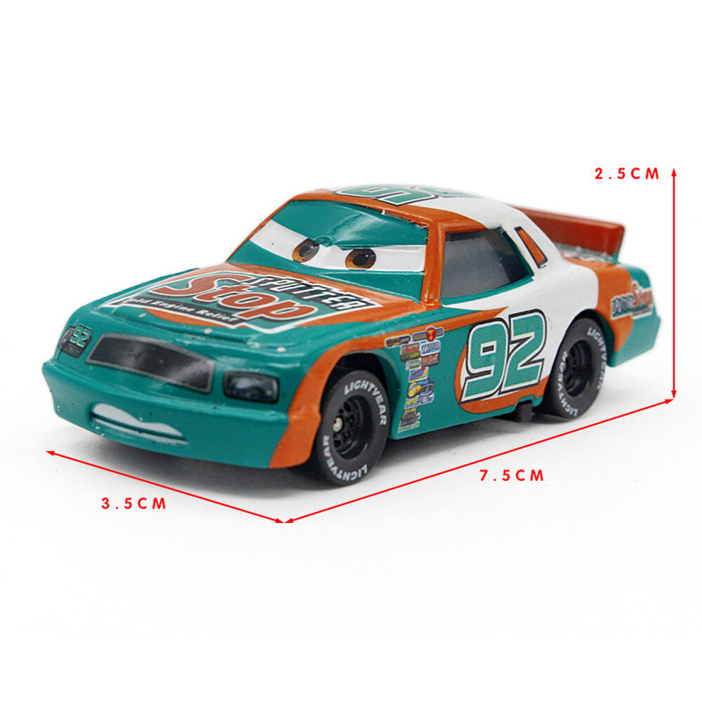 Disney Pixar Cars Lot Lightning McQueen 1:55 Diecast Model Car Aircraft Luigi - Picture 213 of 237