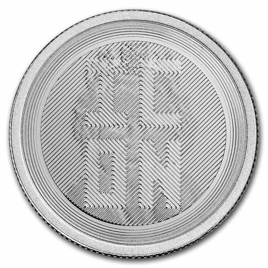 2023 Niue ICON Queen Elizabeth II $2 1 oz PL Silver Coin in