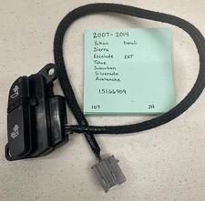 🛑 07-14 Escalade Silverado Tahoe Yukon Sierra Heated Seat Buttons Front RH OEM