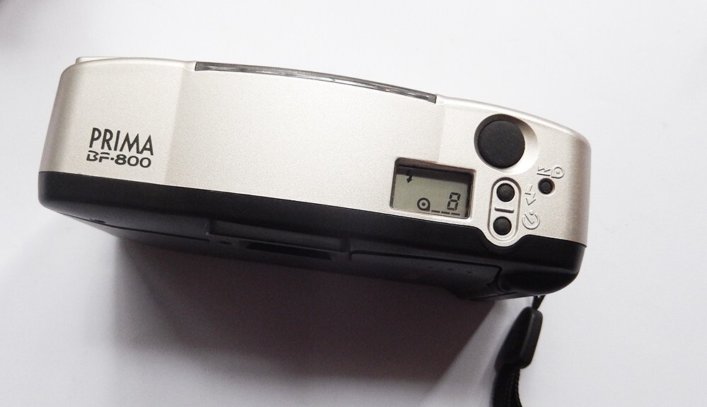 【希少 完動品】Canon PRIMA BF-800フィルムカメラ 動作確認済み 希少 完動品】Canon PRIMA BF-800フィルムカメラ 動作確認済み