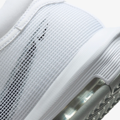 Nike LeBron Witness 8 EP Basketball Shoes 'White/Grey'(FB2237-100