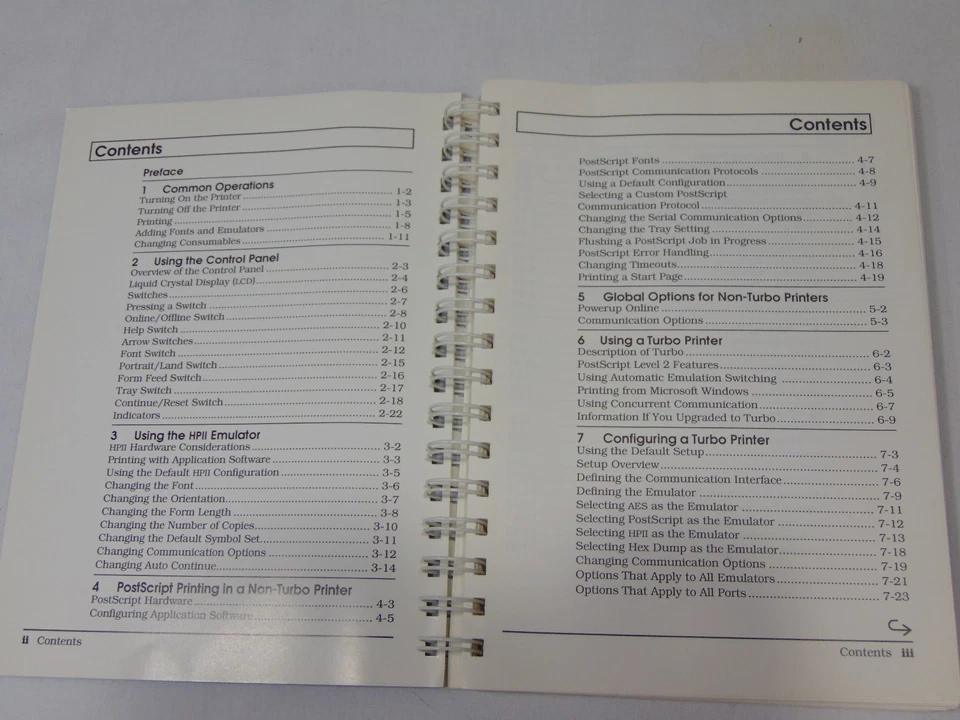 VINTAGE TEXAS INSTRUMENTS USER'S MANUAL-MICROLASER PLUS-TURBO-LASER PRINTERS  - Image 2 of 3