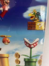 Nintendo Power New Super Mario Bros. Mario 3 NES Laminated Double Sided Poster