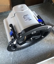 NEW CRESTRON SAROS 2-Way In-Ceiling Speakers Type: IC6T-W-T/ Open Box Set of 2