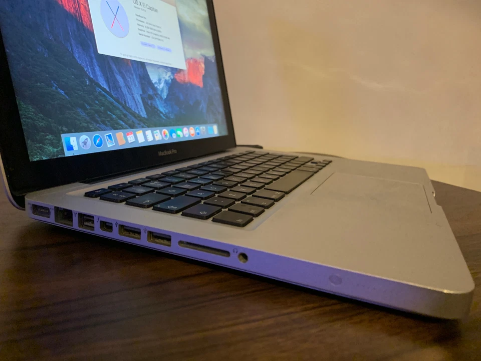 MacBook Pro Intel Core i5 2.5GHz - Mid 2012 13 inch 8GB RAM, 500GB HDD Apple Mac - Image 4 of 4