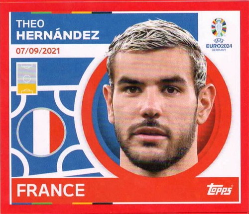 Topps UEFA Euro 2024 Germany - Swiss Edition - Singlesticker - Intro - GER - Bild 207 von 244