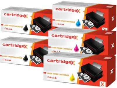 5 Nicht-OEM-Tonerkassetten-Set für Dell 5110cn 593-101 JD746 GD907 KD556 GD908