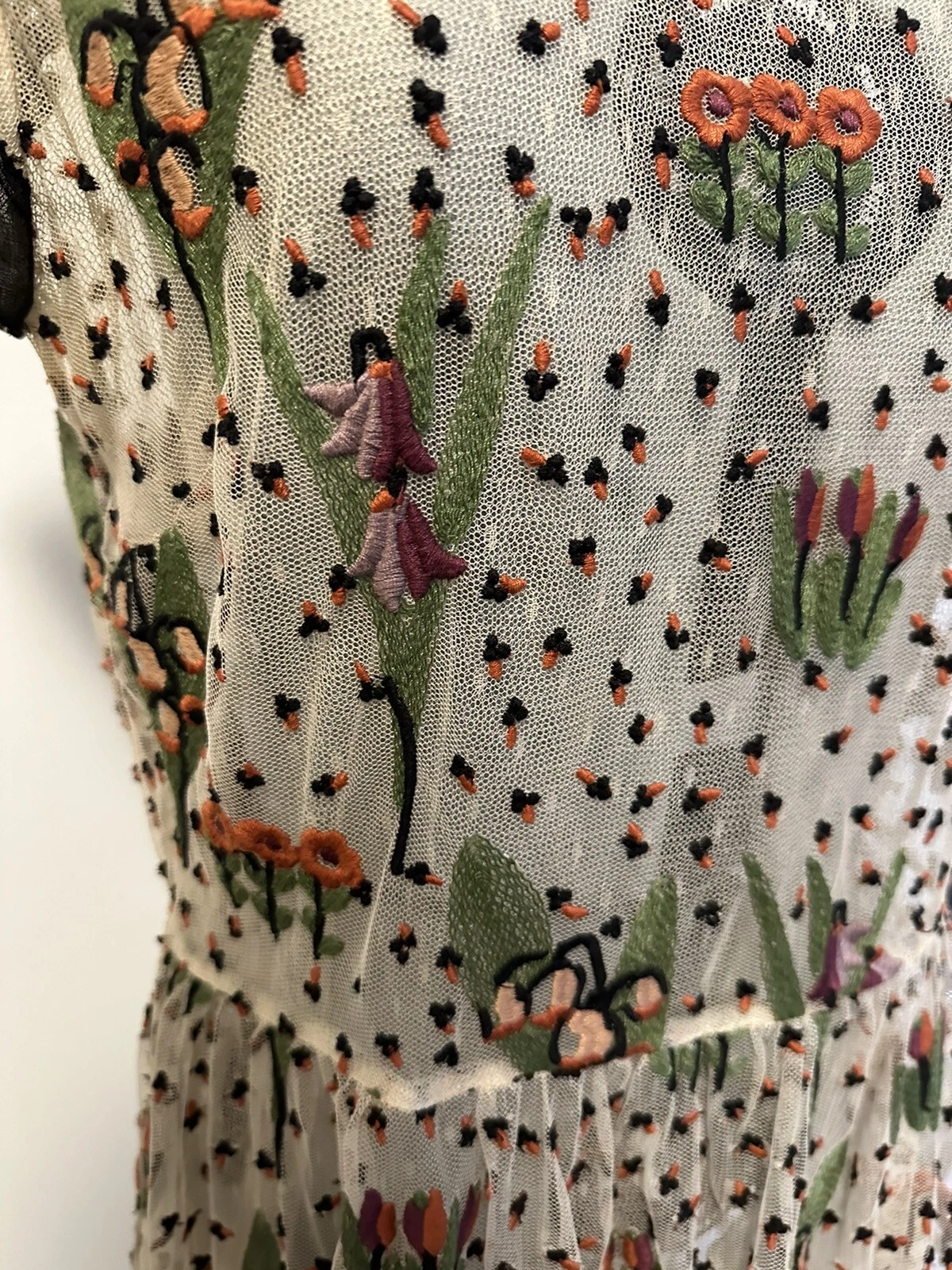 Abito in pizzo Valentino