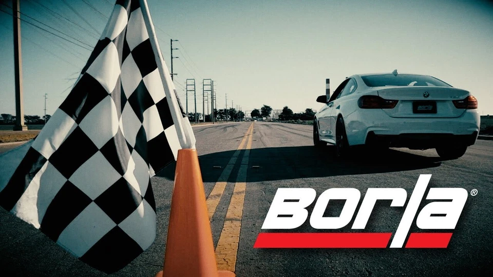 Borla ATAK Cat-Back Exhaust w/ 3.5" Polished Tips For 12-16 BMW 335i/435i 3.0L Foto 3 de 4