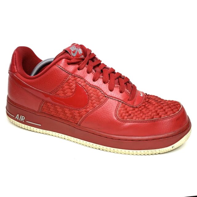 nike air force 1 07 lv8 gym red