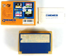 SPY VS SPY Nintendo Famicom FC Nes Jap Japan (2)