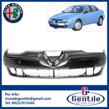 Alfa Romeo 156 1997 - 2003 PARAURTI ANTERIORE CON PRIMER DA VERNICIARE