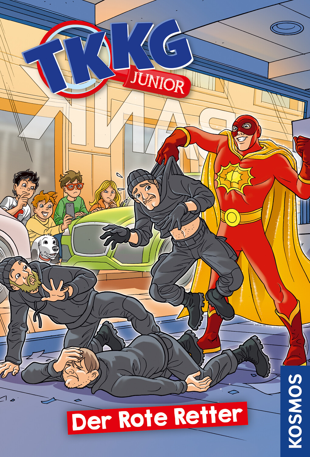 Thumbnail - Benjamin Tannenberg; Comicon S.l./ Beroy + San Julian / Tkkg Junior,