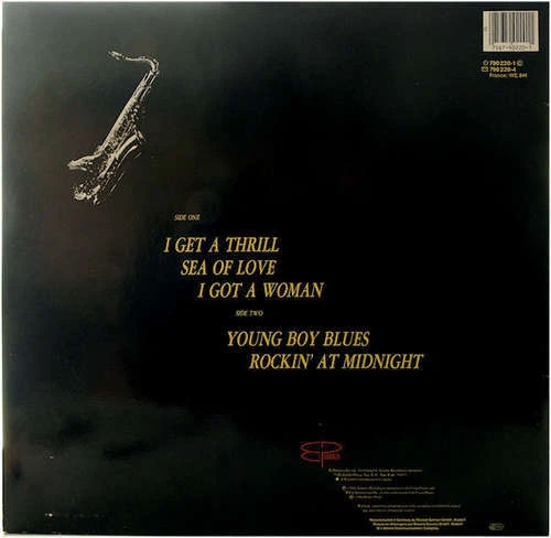 The Honeydrippers Volume One 12" EP Vinyl Schallplatte 048 - Bild 2 von 4