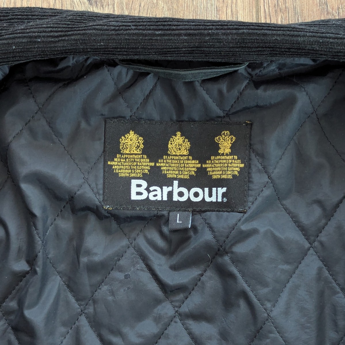 Barbour A436 Wax Leather INTERNATIONAL-BLACK Men's Jacket