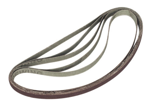 Sealey Levigatura Cintura 8 x 456mm 120Grit Confezione Di 5 Sbs35/B120gn - Foto 1 di 1