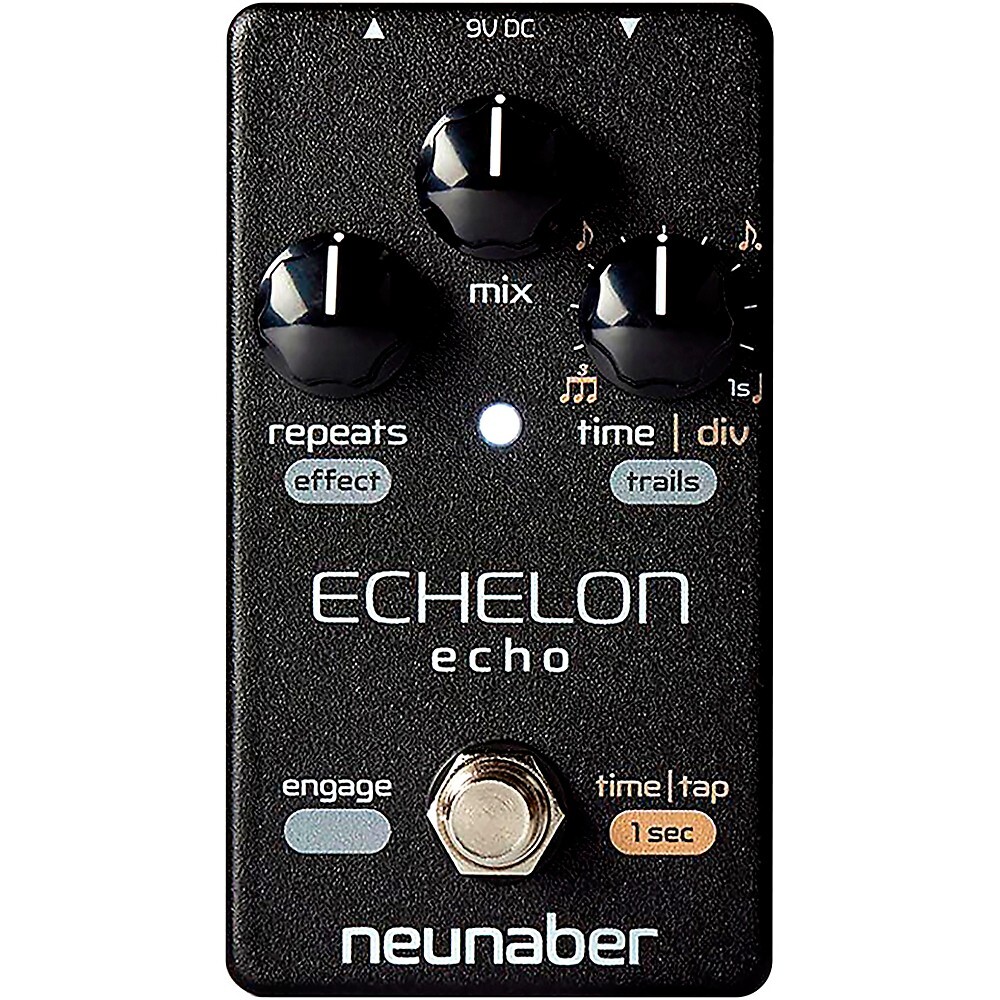 Педаль эффектов Neunaber Echelon Echo v2 Черная 35390₽