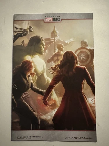 AVENGERS ASSEMBLE #1 (MARVEL STUDIOS WRAP AROUND VARIANT) MARVEL COMICS 2024