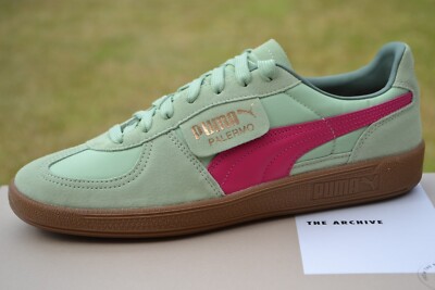 Puma Neu mit Karton Herren Palermo OG Light Mint Wildleder UK 9 / 43