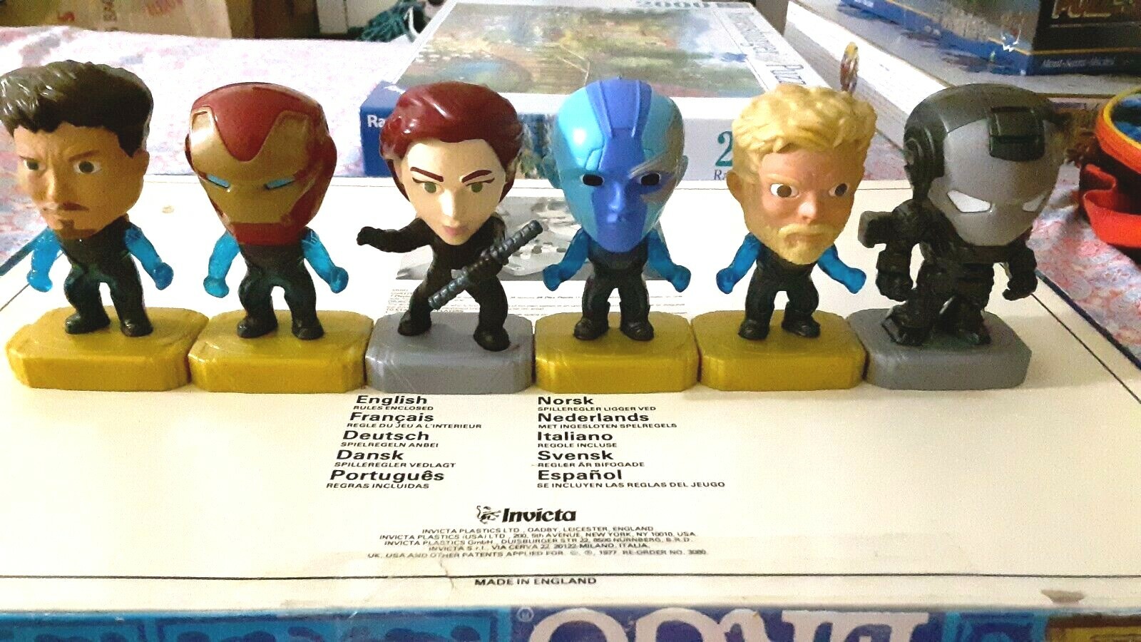 mcdonald's avengers